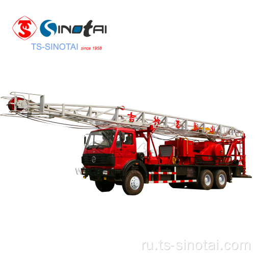 SINOTAI API 150HP, смонтированная на грузовике установка / тяговая установка для ремонта скважин
